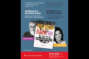 Auslandskorrespondent:innen gestern und heute: Hommage an Ricardo Bada.